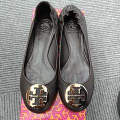 未使用品　TORY BURCH フラットシューズ Tory Burch(トリーバーチ) フラットシューズ(レディース) - 海外