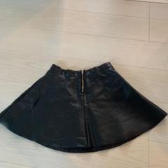 台形スカート デニムスカート ミニスカート