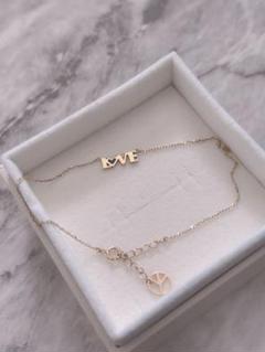 K10♦︎NINE LOVE アンクレット♦︎ブレスレットete agete
