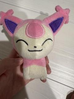 紙タグ付き❗️　エネコ　ポケモンpetit ぬいぐるみ　マスコット 限定】ポケモン エネコ マスコット Pokemon Petit ぬいぐるみ