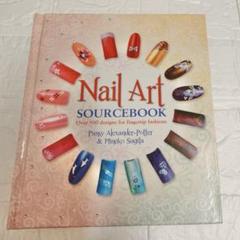 【洋書美品】Nail Art Sourcebook ネイルアート 英語