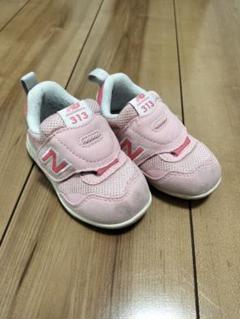 New Balance 313 ピンク スニーカー 13cm