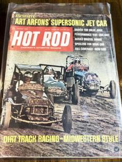 HOT RODマガジン 1968年8月号（ヴィンテージ雑誌）のサムネイル