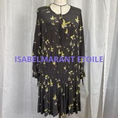 極美品タグ付ISABEL MARANT ETOILE ワンピース ブラックレース 極美品タグ付ISABEL MARANT ETOILE ワンピース ブラックレース