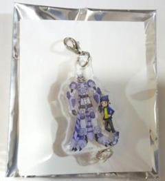 デジモンフロンティア　ミニアクリルチャーム　源輝二 - ヴォルフモン Amazon.co.jp: デジモンフロンティア アクスタ 源輝二 木村輝一