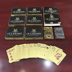 【希少品】LE CASINO モンテカルロ トランプセット 8箱