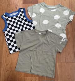 西松屋 ＊ トップス3点セット！ Tシャツ タンクトップ 95 100 キッズ