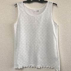 レプシィム レース タンクトップ L