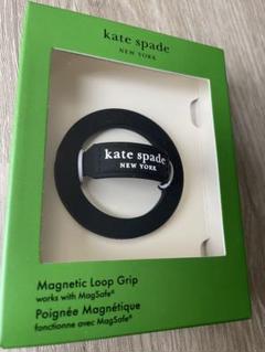 新品【Kate Spade NEW YORK】ロゴ スマホリング スタンド
