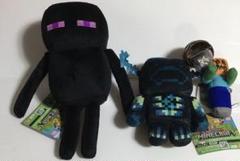 マインクラフト　ぬいぐるみ　マスコット　4種セット