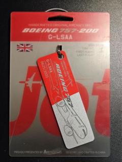 Jet2航空 Airlinertags B757-200 Jet2航空 Airlinertags B757-200 - メルカリ