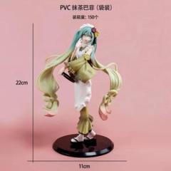 【セット特価】初音ミク 抹茶パフェ フィギュア12点+おまけ3点セット 初音ミクExc∞d Creative Figure SweetSweetsー抹茶パフェ