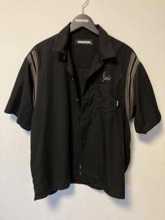 neighborhood ボーリングシャツ　M 希少 ネイバーフッド ボーリング シャツ M 黒白 xpv