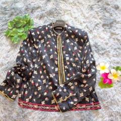 希少✨【ZADIG＆VOLTAIRE】 花柄 ジップアップジャケット（34）SS
