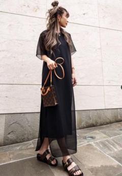 大人気新品 Glam Lips チュールデザインレイヤー onepiece ワンピース
