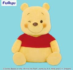 くまのプーさん FukuFuku ウィンク 超超BIG ぬいぐるみ　新品