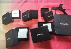 CHANEL シャネルアクセサリー箱類空箱4個セット