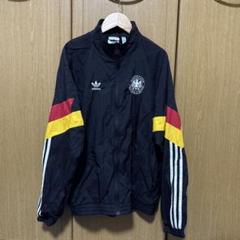 アディダス ドイツ代表トラックジャケット　XL ドイツ代表 サッカーチーム トラックジャケット XL（サッカー