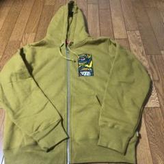 supreme パーカー ジップ
