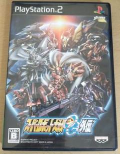 PS2 プレイステーション2 スーパーロボット大戦OG外伝
