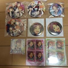 遊木真 あんさんぶるスターズ Trickstar まるかく缶バッジ バレンタイン あんさんぶるスターズ!!×GIANTS Trickstar 缶バッジ 遊木真