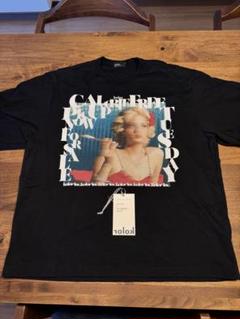 kolor グラフィックプリント Tシャツ ブラック　サイズ2