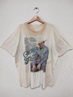 90s USA製 カウボーイ フォト シングルステッチ Tシャツ