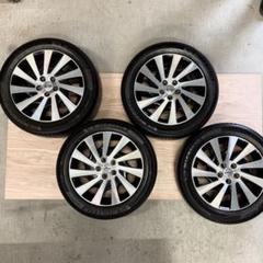 ボルボ v60純正ホイール＆YOKOHAMAタイヤセット 17インチ ボルボ VOLVO V60 クロスカントリー タイヤホイールセット 18