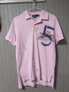 Polo by Ralph Lauren ピンクポロシャツ 67