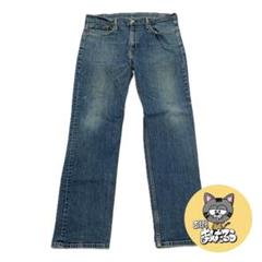 リーバイス 古着 デニム 514 ブルー W38 L32