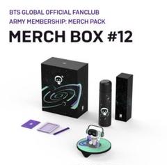 2025年最新】MERCH box 12 btsの人気アイテム - メルカリ