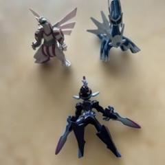 ポケモン ディアルガ パルキア ガレージキット ガレキ