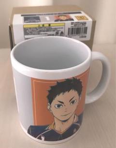 ハイキュー　澤村大地 Ani-Art 第4弾 マグカップ　アルマビアンカ