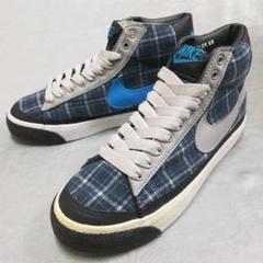 エックスガール別注 ナイキ ブレザー x-girl NIKE BLAZER紺灰青