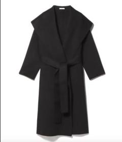 ESTNATION 24AW ウールカシミヤ ビッグショール ガウンコート 34 ESTNATION 24AW ウールカシミヤ ビッグショール ガウンコート 34