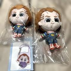 USJ チャッキー ぬいぐるみ マスコット キーチェーン 15cm