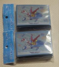 エーフィ　ブラッキー　スリーブセット 1459b8e635d499dae008003bacaf42
