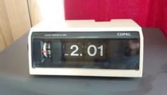 M♦希少 良品 COPAL フリップ時計 パタパタ時計　昭和レトロ コパル COPAL 電池式 パタパタ時計 動作品 参考買取価格 ｜買取