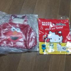 セサミストリート　エルモ　ミニボストンバッグ＋キティエルモ 巾着　未使用