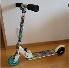 美品　箱あり！アンパンマン　2way スクーター　キックボード 美品 箱あり！アンパンマン 2way スクーター キックボード
