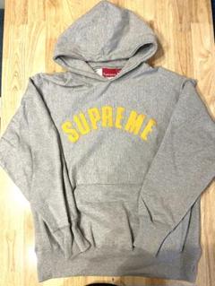 2025年最新】supreme パーカー グレーの人気アイテム - メルカリ