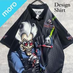 SP No.1663 VINTAGE 古着 総柄シャツ 半袖 RACE UGLY