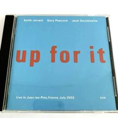 キース・ジャルット・トリオ 「up for it 」