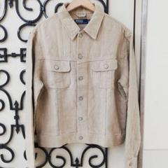 ラルフローレンRALPHLAUREN90sデッドストックLee101型麻Gジャン ラルフローレンRALPHLAUREN90sデッドストックLee101型麻Gジャン