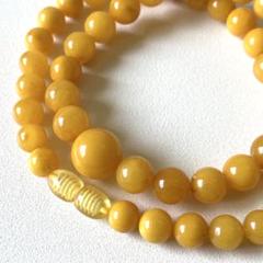 極美品✨天然蜜蝋 ロイヤルアンバー 大珠 グラデーション ネックレス&イヤリング 2025年最新】ロイヤルアンバーの人気アイテム - メルカリ