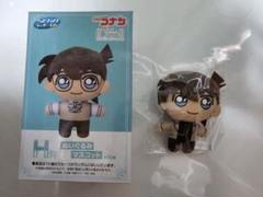 名探偵コナンセガラッキーくじぬいぐるみ 5体セットH賞 マスコット セガ ラッキーくじオンライン「名探偵コナン - White＆Black -」