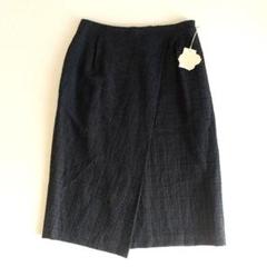中川政七商店 スカート 四葉紋 麻 紺色 新品 - メルカリ