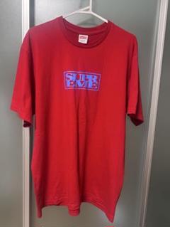 美品タグあり　Supreme Connect Tee "Red" Lサイズ