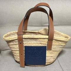 LOEWE カゴバック　ネイビー 2025年最新】LOEWE カラー：ネイビー系 かごバッグの人気