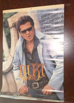 【貴重品】2005年版　竹内力のカレンダー【未使用品】【破れ、汚れ、擦れ有り】 貴重品】2005年版 竹内力のカレンダー【未使用品】【破れ、汚れ